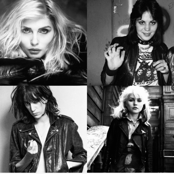 William RAST 🌟Sleek Black Leather Motorcycle Jacket - Small - Picture 11 of 15